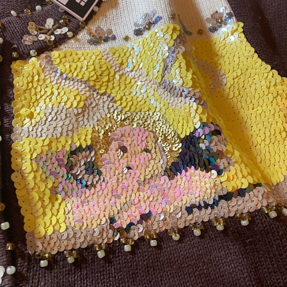 Storybook Knits Cardigan Sweater with Cherubs L
NWT - Picture 9 of 16